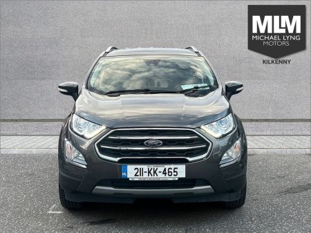 2021 Ford Ecosport 1.0T EcoBoost 125PS Titanium €19,450 thumbnail