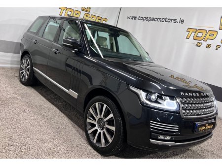 2014 Land Rover Range Rover 2014 Land Rover Range Rover Autobiography LWB 3.0 TDV6 €37,600