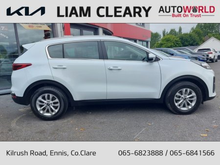 2021 Kia Sportage K2 MHEV HP 5 5DR €25,995