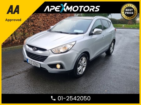 2012 Hyundai ix35 1.7 CRDI PREMIUM 2WD 5DR €5,949 thumbnail
