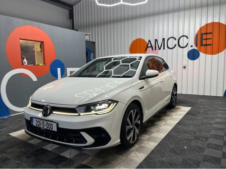 2022 Volkswagen Polo €22950! 2022 VOLKSWAGEN POLO TSI RLINE 1.0 AUTOMATIC / CRUISE CONTROL / REVERSE CAMERA €22,950 thumbnail