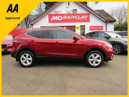 2018 Nissan Qashqai 1.2 SV 18 4DR €15,950