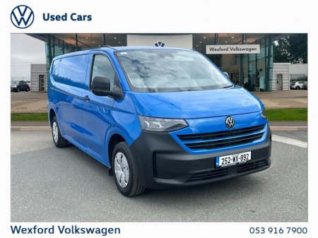 2025 Volkswagen Transporter 30 TRENDLINE LWB 2.0TDI 170HP 4WD AUTO
