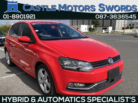 2017 Volkswagen Polo 1.2 AUTO//FINANCE AVAILABLE//HIGHLINE HEATED SEATS €13,950