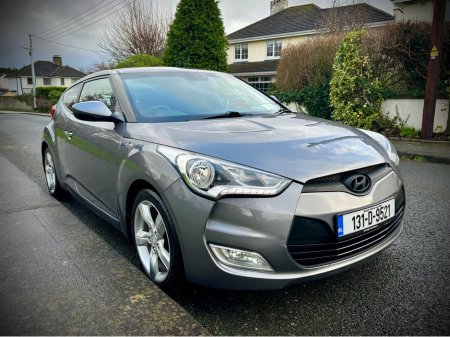 2013 Hyundai Veloster 1.6 Petrol | AA approved | June 2026 nct | Sold serviced and valeted with motor history check supplied | Warranty provided. €6,900 thumbnail