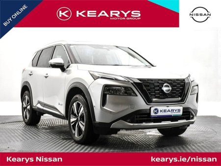 2026 Nissan X-Trail ePower SVE 5 Seater ASK ABOUT OUR €4,000 BOOSTER & 4.9% FINANCE OFFER €58,195