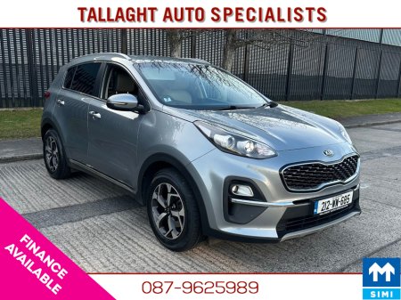 2021 Kia Sportage Black Edition Commercial €12,967