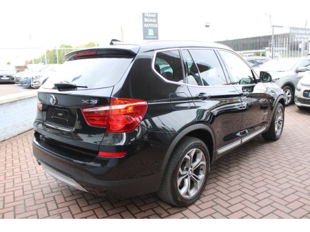 2017 BMW X3 2.0D X-LINE PLUS X-DRIVE 5DR ESTATE AUTO // AS NEW CONDITION WITH ONLY 112,000KMS // FULL HEATED LEATHER // BUY WITH CONFIDENCE AA AND SIMI APPROVED DEALER 2025 // FINANCE ARRANGED // ALL TRADE €22,950