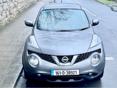 2016 Nissan Juke 1.2 SV!!!!ONLY 59K MLS!!!NEW NCT !!! €9,900 thumbnail