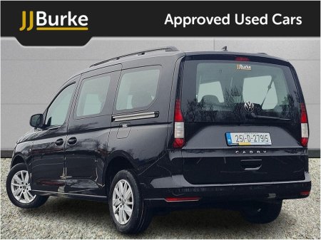 2025 Volkswagen Caddy CADDY LIFE TDI 122HP Disability Price €28,950 thumbnail