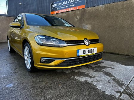 2019 Volkswagen Golf 2019 Vw Golf t-edition 1.2 TSI 18"Alloys fully loaded with spec €20,500