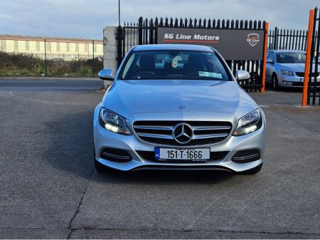 2015 Mercedes-Benz C Class - view 4