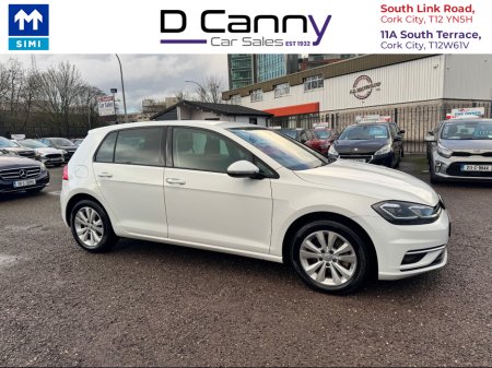 2017 Volkswagen Golf 1.2 TSI petrol automatic €16,900