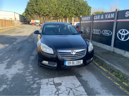 2009 Vauxhall Insignia 2.0 CDTI EXCLUSIVE 157BHP 5DR €2,450