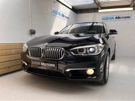 2016 BMW 1 Series 118D SE URBAN PLUS 2.0 DIESEL AUTO // HALF LEATHER // LANE ASSIST // CRUISE CONTROL // REVERSING CAMERA // STUNNING CAR THROUGHOUT €13,950