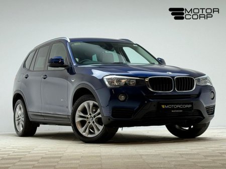 2017 BMW X3 SE 20D F25 2.0 D XDRIVE €23,990 thumbnail