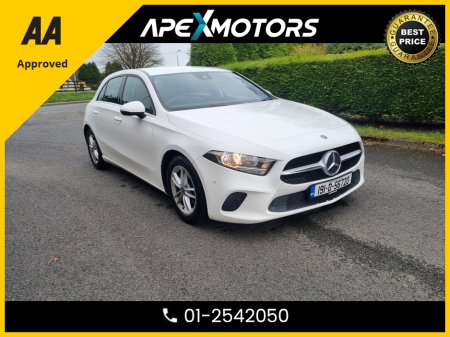 2019 Mercedes-Benz A Class FINANCE ARRANGED * A180 D SE EXECUTIVE 5DR * NEW NCT MAR-28 * IMMACULATE * STAMPED SERVICE HISTORY * AA APPROVED * 101 SAFETY CHECKLIST * AUTOMATIC * HEATED SEATS * COLOUR REVERSE CAMERA * TOP-SPEC