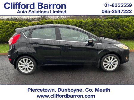 2016 Ford Fiesta TITANIUM 1.25 60PS M5 5 €12,250 thumbnail