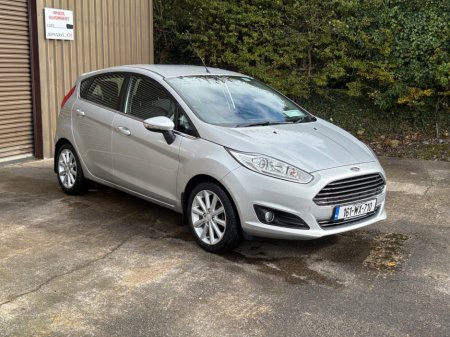 2016 Ford Fiesta MCA TITANIUM 1.25 60PS M5 5 5DR 4DR €10,500
