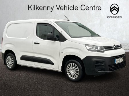 2022 Citroen Berlingo LX BLUEHDI 100 MWB 65 650KG MY22.