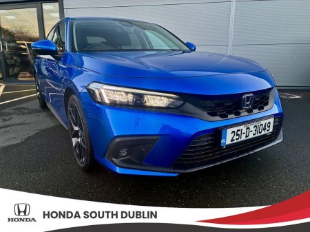 2025 Honda Civic Petrol Hybrid, Advance Model €44,995