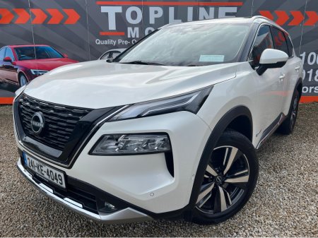 2024 Nissan X-Trail ==7 SEATER//PAN ROOF//TOP SPEC//LIKE NEW//FULL LEATHER== €45,950