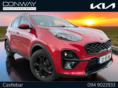 2022 Kia Sportage K3 MHEV SPEC SPECIAL ED 5DR