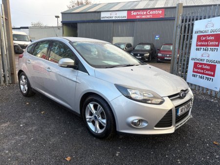 2014 Ford Focus 1.6 TDCI 95PS ZETEC €6,950 thumbnail