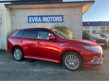 2020 Mitsubishi Outlander G 4WD HYBRID PLUG IN AUTOMATIC 2.4 PETROL //HIGH SPEC//LOW MILES//HALF LEATHER HEATED ELECTRIC SEATS//HEATED STEERING WHEEL// €24,950 thumbnail