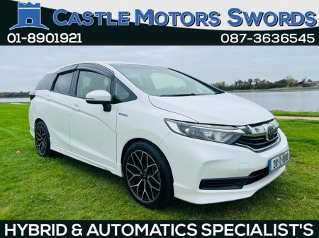 2020 Honda Shuttle 1.5 HYBRID / AUTOMATIC  / UPGRADED ALLOYS €15,750