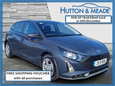 2025 Hyundai i20 Classic 1.2 Petrol 5dr