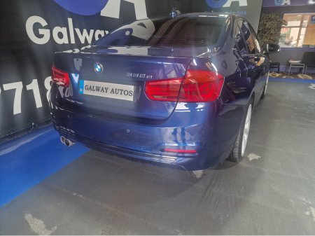 2017 BMW 3 Series F30 330E SPORT 4DR AUTO ** FULL LEATHER SAT NAV** €14,950 thumbnail