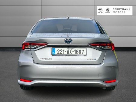 2022 Toyota Corolla HYBRID LUNA SPORT 4DR €21,950 thumbnail
