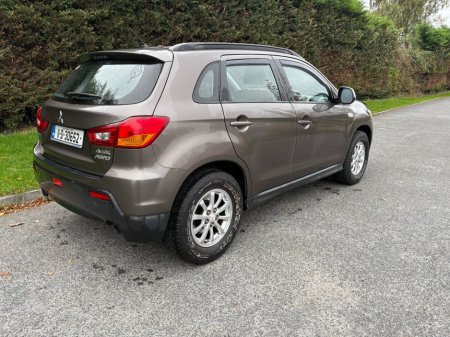 2011 Mitsubishi ASX 1.6L 2WD 5MT INTENSE 5DR €4,995