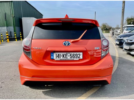 2014 Toyota Aqua - thumbnail 5