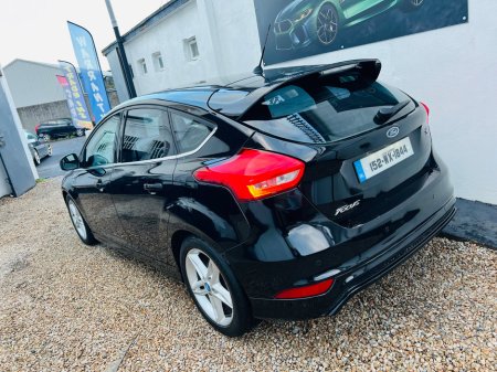 2015 Ford Focus 1.6 TDCI 95PS ZETEC S €7,450 thumbnail