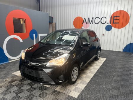 2018 Toyota Vitz 1.0 AUTOMATIC / 90k KMs / REVERSE CAMERA & MORE €11,950
