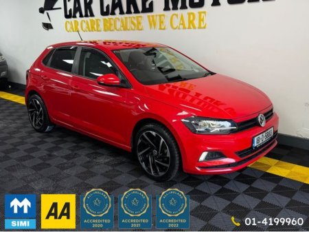 2018 Volkswagen Polo 1.0 Petrol 5DR Auto €17,777 thumbnail