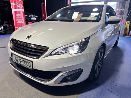 2016 Peugeot 308 ALLURE 2.0 HDI-AUTOMATIC-LOW MILES €12,450 thumbnail