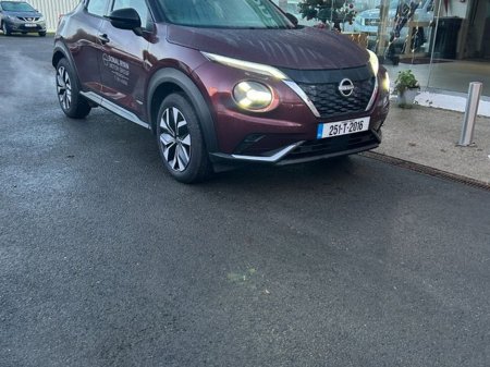2025 Nissan Juke 1.6hyb SV MY24 €33,900