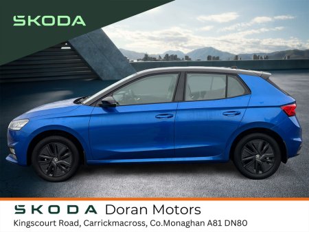 2025 Skoda Fabia SEL 1.0 TSI 95BHP 5DR €26,500 thumbnail