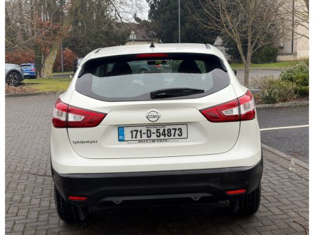 2017 Nissan Qashqai 1.5 DCI ACENTA SMART V VISION 110PS 5DR €8,950 thumbnail