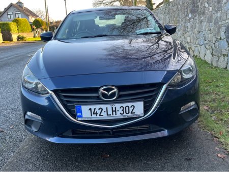 2014 Mazda Mazda3 150PS EXECUTIVE 4DR €5,995 thumbnail