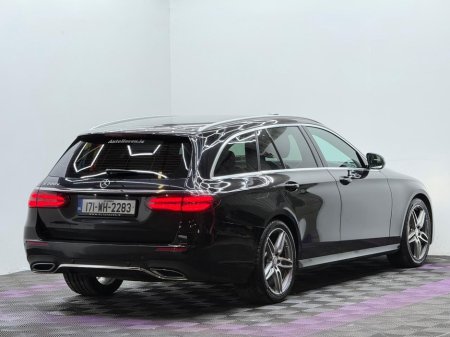 2017 Mercedes-Benz E Class E 220 D AMG LINE ESTATE A/T €17,950 thumbnail