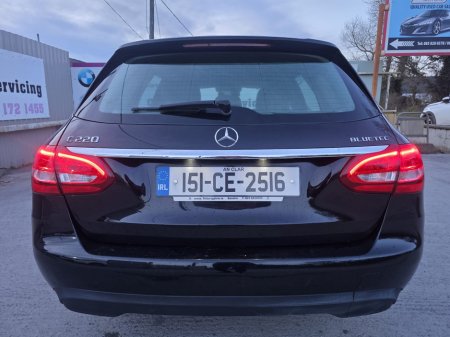 2015 Mercedes-Benz C Class - view 3