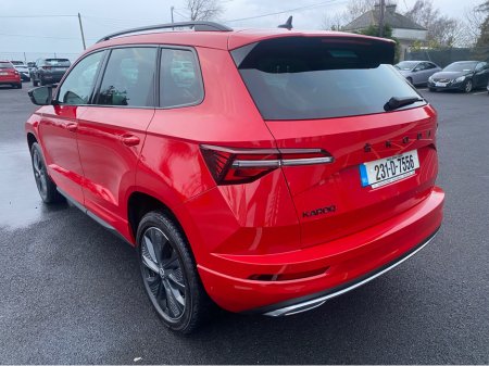 2023 Skoda Karoq SPORT 2.0 TDI 115HP DSG 5 5DR AUTO €33,995 thumbnail
