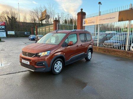 2020 Peugeot Rifter Allure Premium Horizon RE (SWB) (Private) €22,950