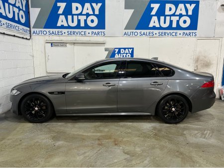 2016 Jaguar XF 2.0 D R-SPORT 180PS 4DR AUTO €13,750