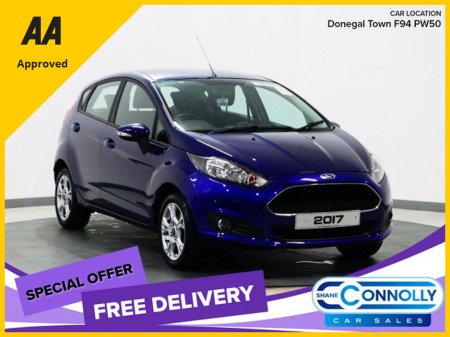 2017 Ford Fiesta *38* ZETEC 1.25 60PS M5 5DR MCA 4DR
