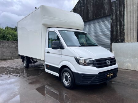 2019 Volkswagen Crafter Luton body €23,800